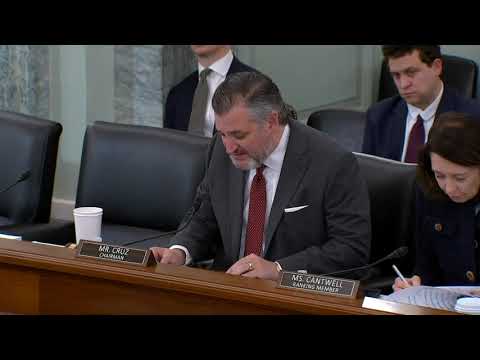 Sen. Cruz Chairs Commerce Committee Hearing on How Uncle Sam & Big Tech Silenced Americans