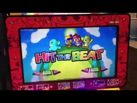 [Hit The Beat] Game Intro and Songlist by Andamiro (Amusement Expo 2014, Las Vegas)