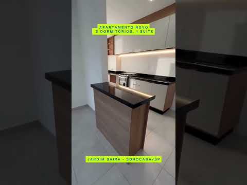 LC-2125 - Apartamento NOVO - 2 dormitórios, 1 suíte com Móveis planejados