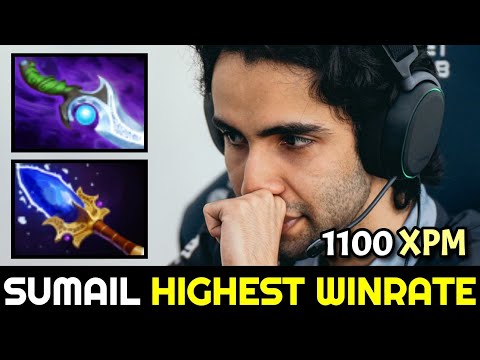 SUMAIL Highest Winrate Hero in This Week — 1100 XPM Pangolier Dota 2
