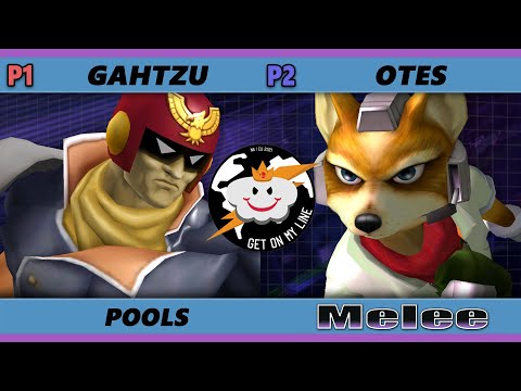 GOML Online 2021 - OtES (Fox) Vs. Gahtzu (Falcon) SSBM Melee Tournament