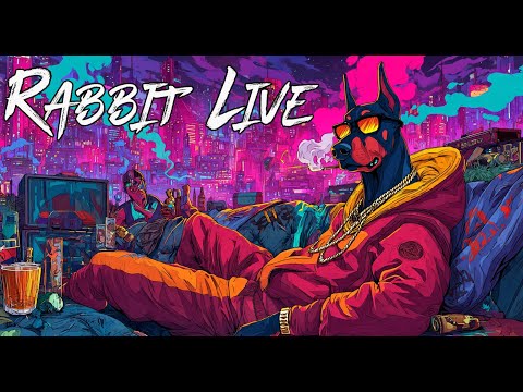 [Rabbit Hood] | "420 Cannabis, Blues Stoner, Slow Burn" Healing the Souls Drugs, High 2025