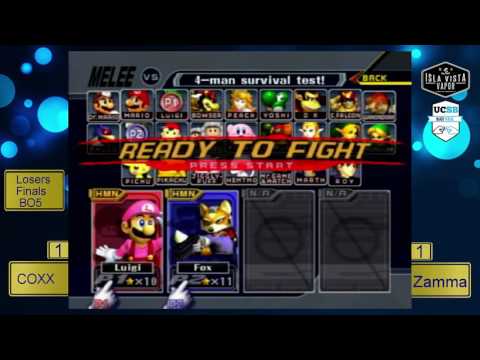 Smash @ IV Vapor 3: Revenge of the COXX 2 - Singles Losers Finals: COXX vs Zamma