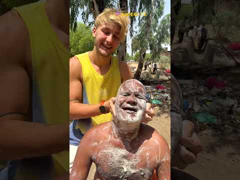 Most Beautiful Homeless Transformation Ever! 🥺❤️‍🔥