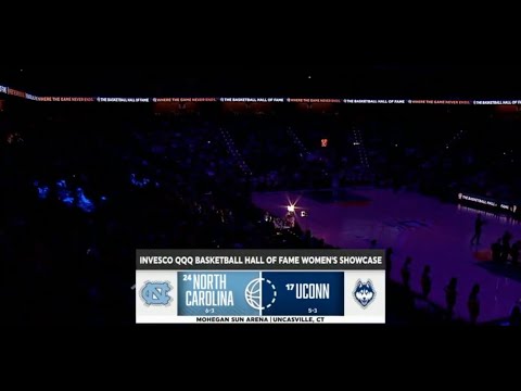 UConn Women's Basketball Highlights v. UNC 12/10/2023