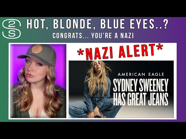 SHOCKER | Dems THIS Distraught Over DENIM?!? Blonde Hair, Blue Eyes, OH MY!