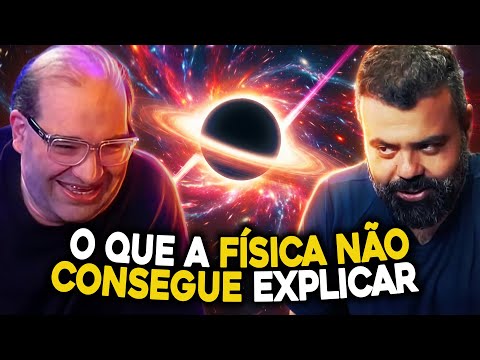 1 HORA de MISTÉRIO dos BURACOS NEGROS com Sérgio Sacani para Dormir