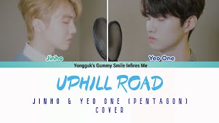 JINHO (진호) &amp; YEO ONE - UPHILL ROAD (오르막길) ( YOON JONG SHIN COVER) COLOR CODED LYRICS (HAN|ROM|ENG)