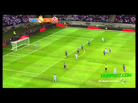 Real Madrid vs Fiorentina 1-2 resumen
