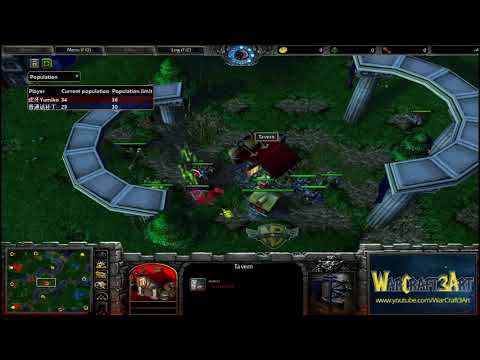 Yumiko(HU) vs TH000(NE) - Game 4 - WarCraft 3 Frozen Throne - RN2615
