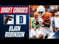 Falcons Take RISKY PICK WITH RUNNING BACK Bijan Robinson | 2023 NFL Draft