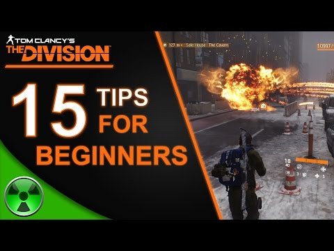 The Division | 15 Beginner Tips for Starting off in the Division for PS4, Xbox One, and PC