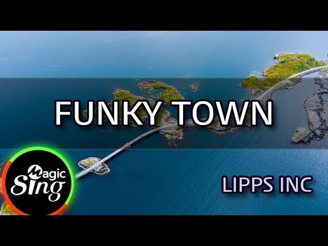 [MAGICSING Karaoke] LIPPS INC_FUNKY TOWN karaoke | pop