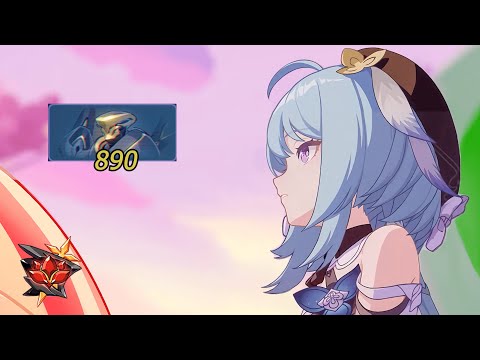 HI3 - Exalted Red Lotus Abyss 407D - S0 PE/S0 HS/S SI BE/no elf - HoD (IMG) 890 Points