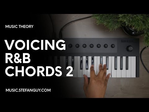How To Voice R&B Chords | Part 2: 7th Chords (2)