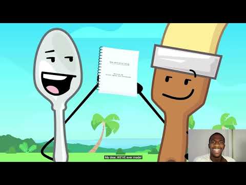 TEAMWORK! - "Title TBD" (ft. Saberspark) | Inanimate Insanity S3E9 Reaction