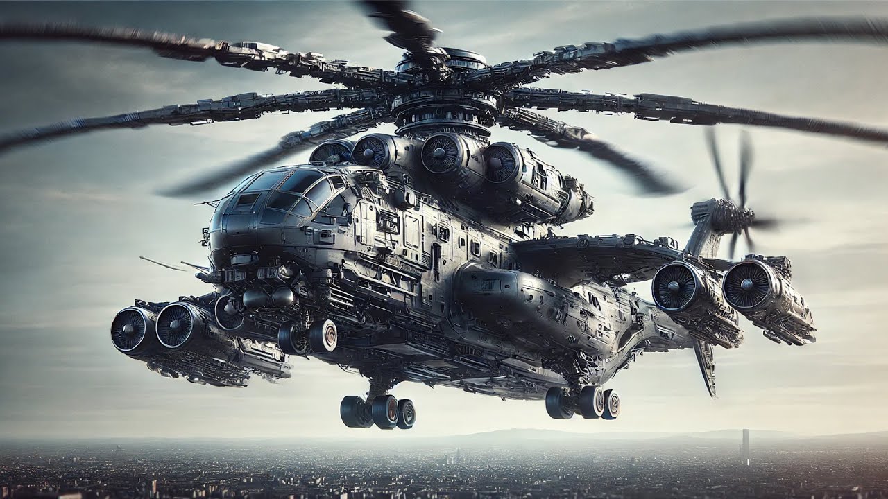 15 BIGGEST Helicopters Ever Produced