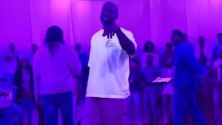 KANYE WEST choir rehearsal