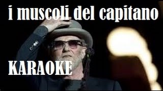 i muscoli del Capitano (KARAOKE)