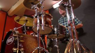 Red Fang Good To Die drum cover Henadz Parakhnevich