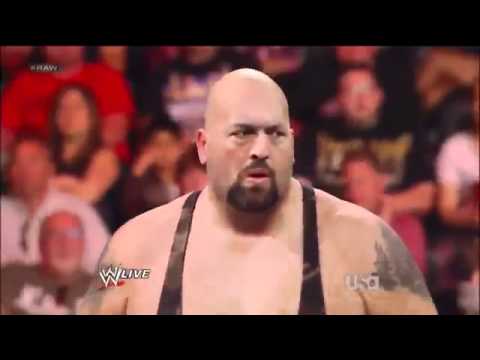 WWE Raw 3/26/12 Big Show vs Primo