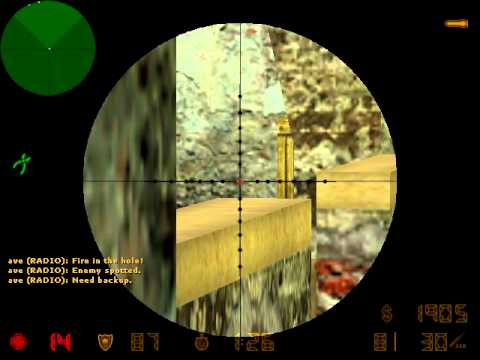 foxer ;] Ace with awp Bulgarian Player GamePlay-BG