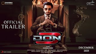 DON 3 - Official Trailer  Ranveer Singh  Priyanka 