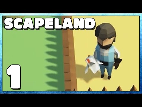 Let's Play Scapeland Part  1 - First Impression - Scapeland PC Gameplay