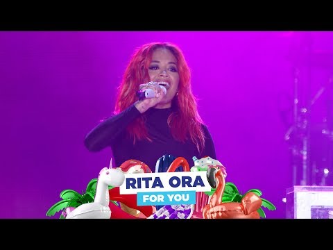 Rita Ora - ‘For You’ (live at Capital’s Summertime Ball 2018)