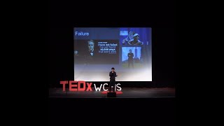 The Requisite Mindset of Legends | Andrew Hsur | TEDxYouth@WCHS