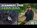 Scammers Rage After Losing $100,000