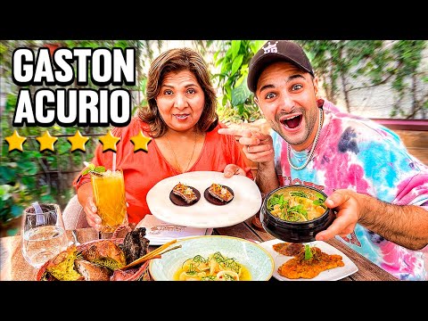 I took Aunt Poison to Gastón Acurio's restaurant!! "What is this?"