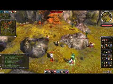 Guild Wars - Nicholas The Traveler - Stone Grawl Necklace