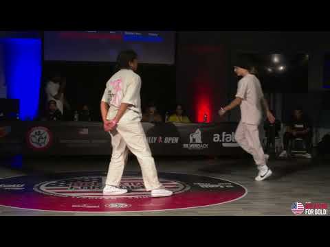 Miaflow Vs Avi-Us -B-Girl -Top 16-Round Robin- Group B - Breaking For Gold USA National Championship