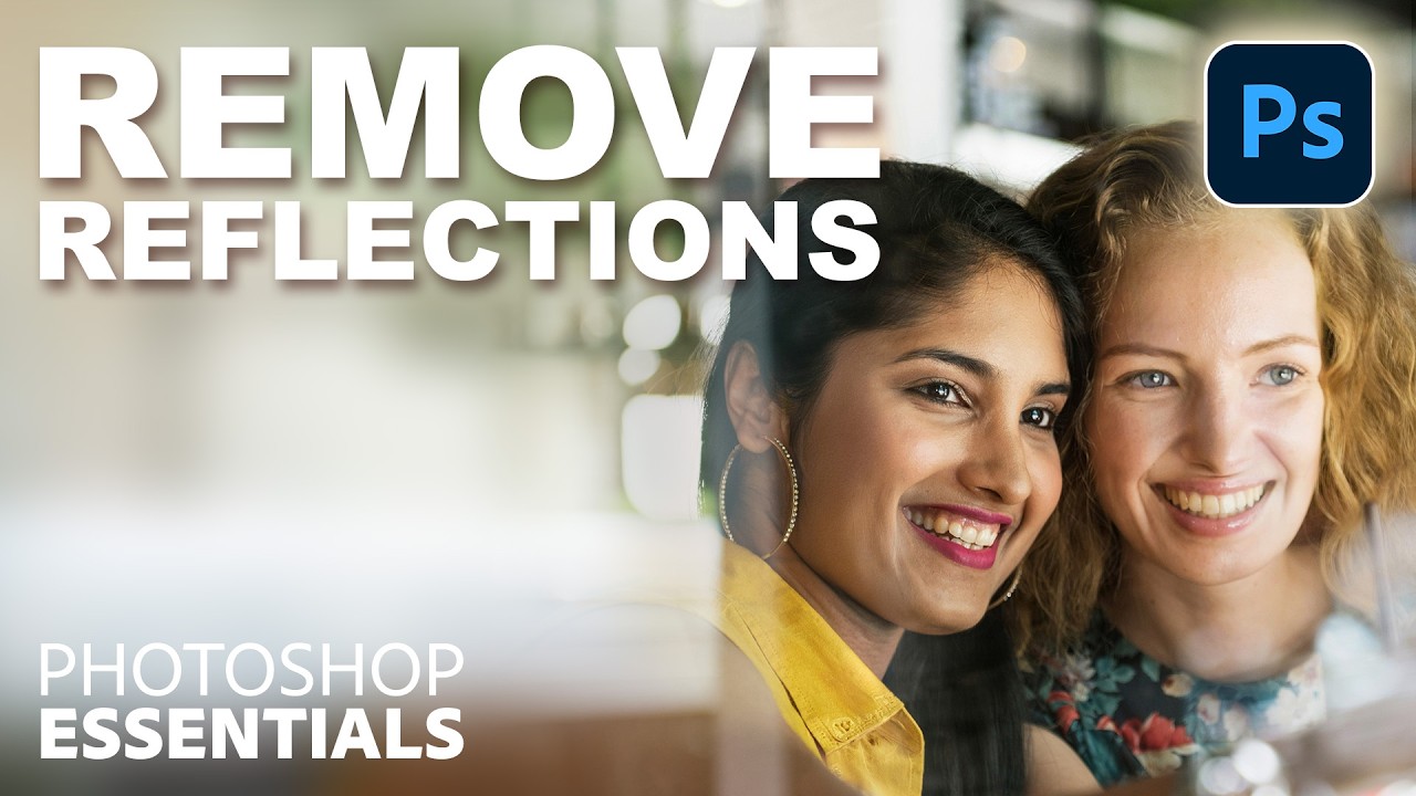 How to Remove Reflections in Photoshop 2026