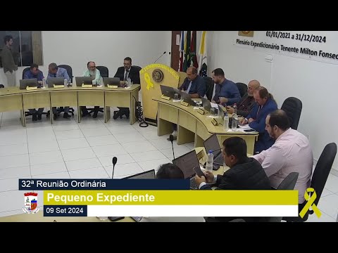 38ª Reunião Ordinária 