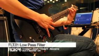 Video thumbnail for Ibanez RGKP6 / SRKP4 equipped with Korg® mini kaoss pad 2S by Ibanez Guitar