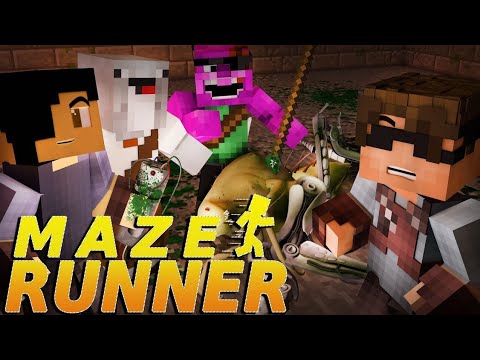 ULTIMATE GAMERZ TRAPPED IN GIANT MAZE | MAZERUNNER #1