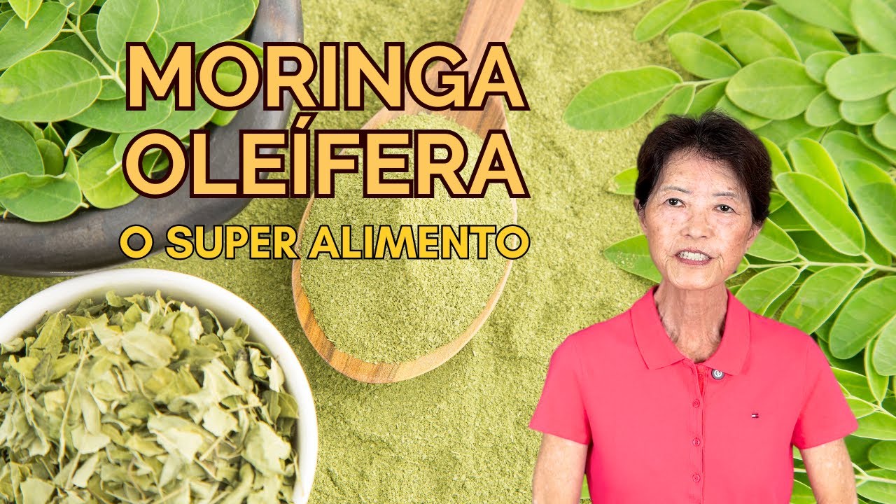 MORINGA OLEÍFERA O Superalimento que Você Precisa Conhecer!