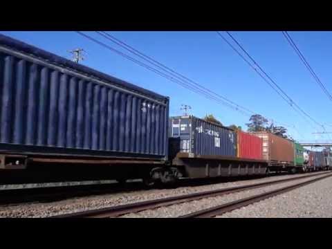 NR84 (Southern Spirit) / DL40 / NR15 with 5BS6 at Narara - 14/8/15