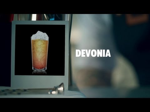 DEVONIA DRINK RECIPE - HOW TO MIX