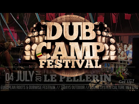 DUB CAMP FESTIVAL 2014 - O.B.F SOUND SYSTEM feat. SHANTI D "Get High" (Last Tune) ③