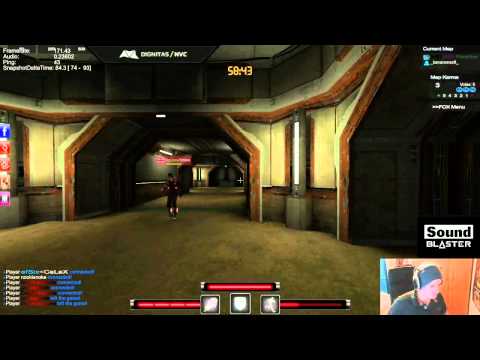 Team Dignitas ShootMania player isn't so pro at Hide & Seek!