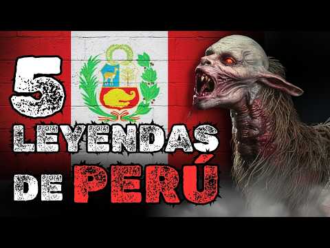 LAS 5 LEYENDAS URBANAS MÁS ATERRADORAS DEL PERÚ REVELADAS COMO NUNCA LO IMAGINASTE