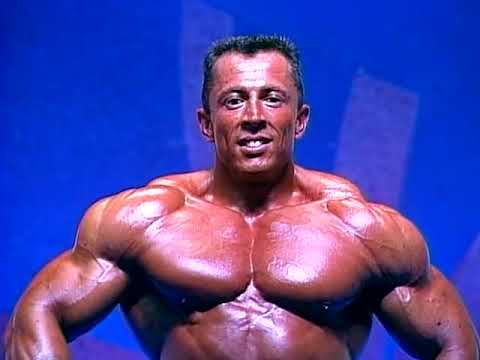 Johann Schatz 🇦🇹 18th @ 1993 Mr. Olympia (BB)