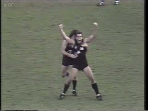 Round 20 1988 VFL/AFL Highlights. Channel 7