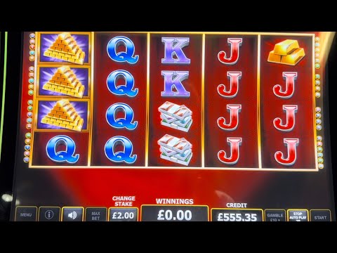 £500 Arcade FOBT Slots Session - Gates of Camelot, Monopoly, Mysteries of Ra, Kings Honour etc