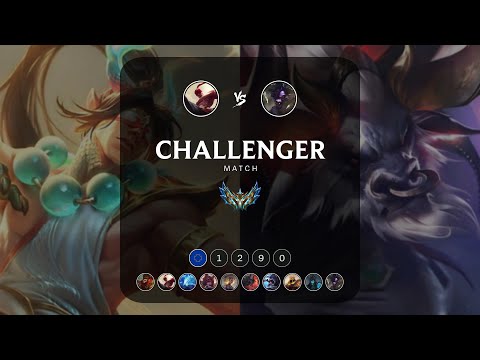 EUW Challenger match 1290: Super Lee Sin vs Super Alistar