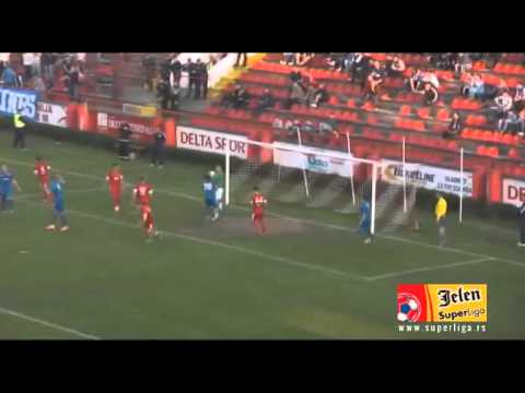 JSL 2013/14: 21.Kolo: Napredak - Spartak 0:0 / 30.03.2014