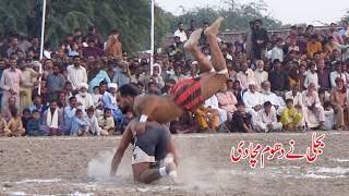 Abdul Rehman Bijli Vs Adnan Malak And Faiz Tatla New Kabaddi Match 2025 at Jhang | National Kabaddi